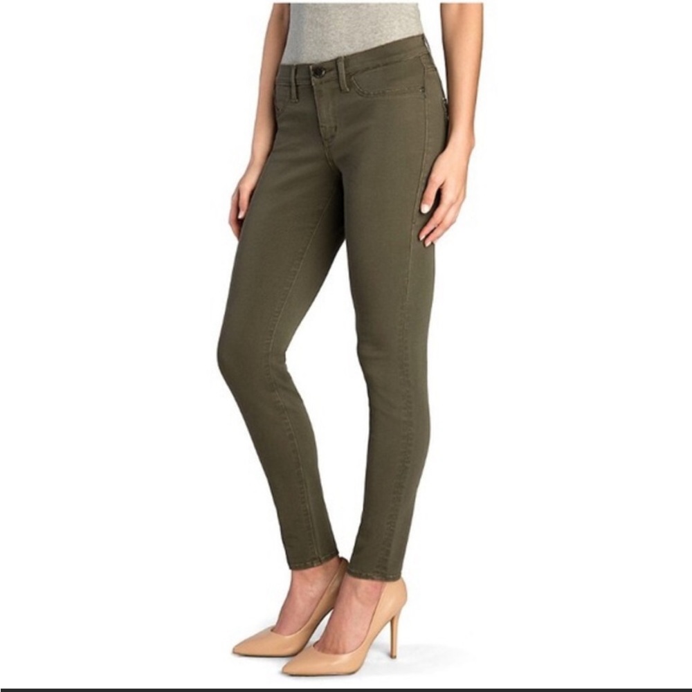 Rock & Republic Kendall size 8 dark green jeans NEW!